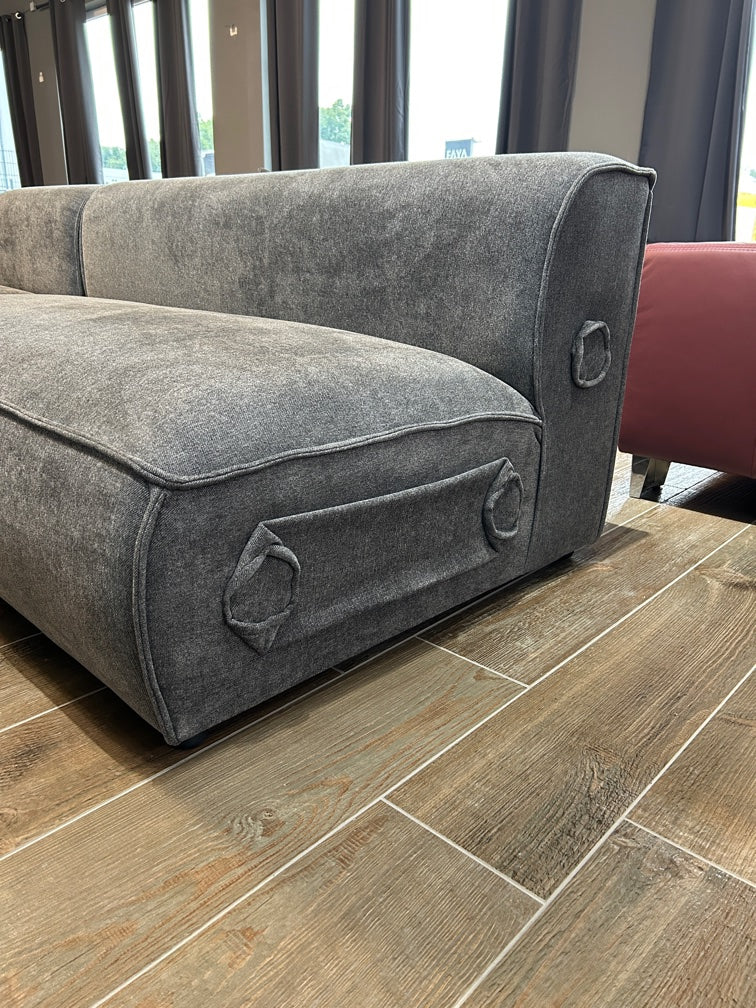 Polsterecke im Loft-Design