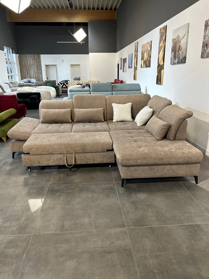 Premium Multifunktions-Ecke – High-End Komfort & Design