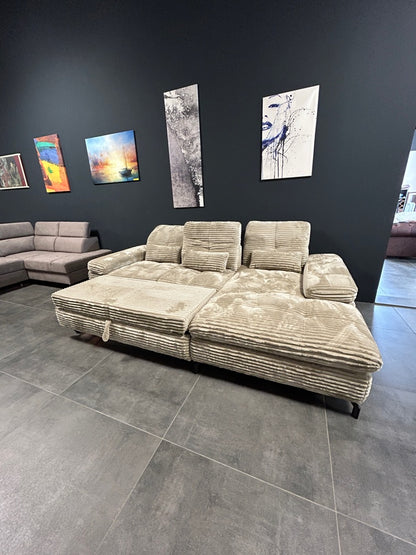 XXXL-Polsterecke – Viel Platz, moderner Look & volle Ausstattung