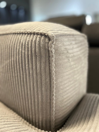 Chilloase Modulsofa – XXL-Cord-Luxus für höchste Ansprüche