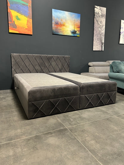 Boxspringbett 180 x 200 cm – Schlafkomfort mit XXL-Stauraum