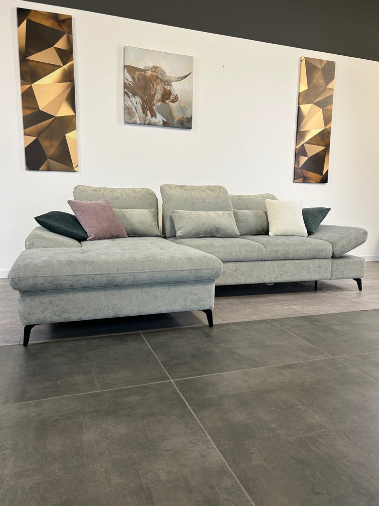Luxus-Polsterecke – Maximaler Ergonomie-Komfort mit Vollausstattung