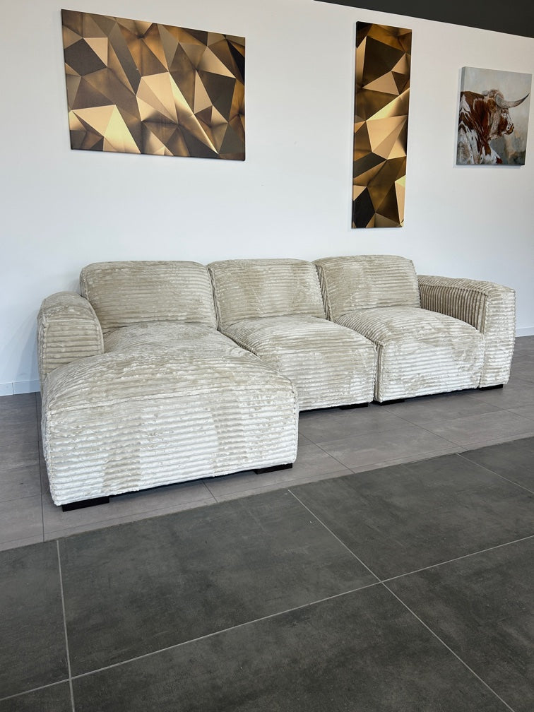 Chilloase Modulsofa – Extrem bequemer Luxus im XXL-Cord Design