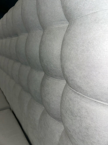 Boxspringbett – 160 x 200 cm mit Topper