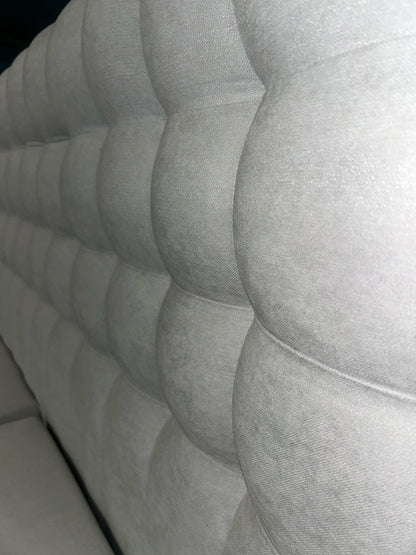 Boxspringbett – 160 x 200 cm mit Topper