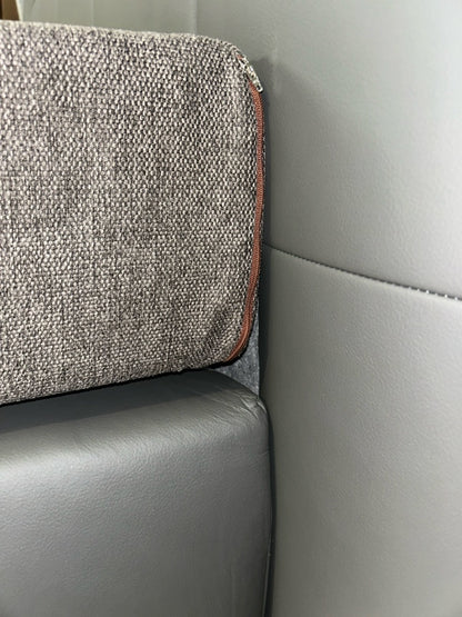 Luxus Boxspringbett 160 x 200 cm, Leder, von ADA