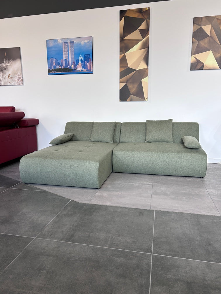 Kompakte Polsterecke – Starkes Design zum Sparpreis