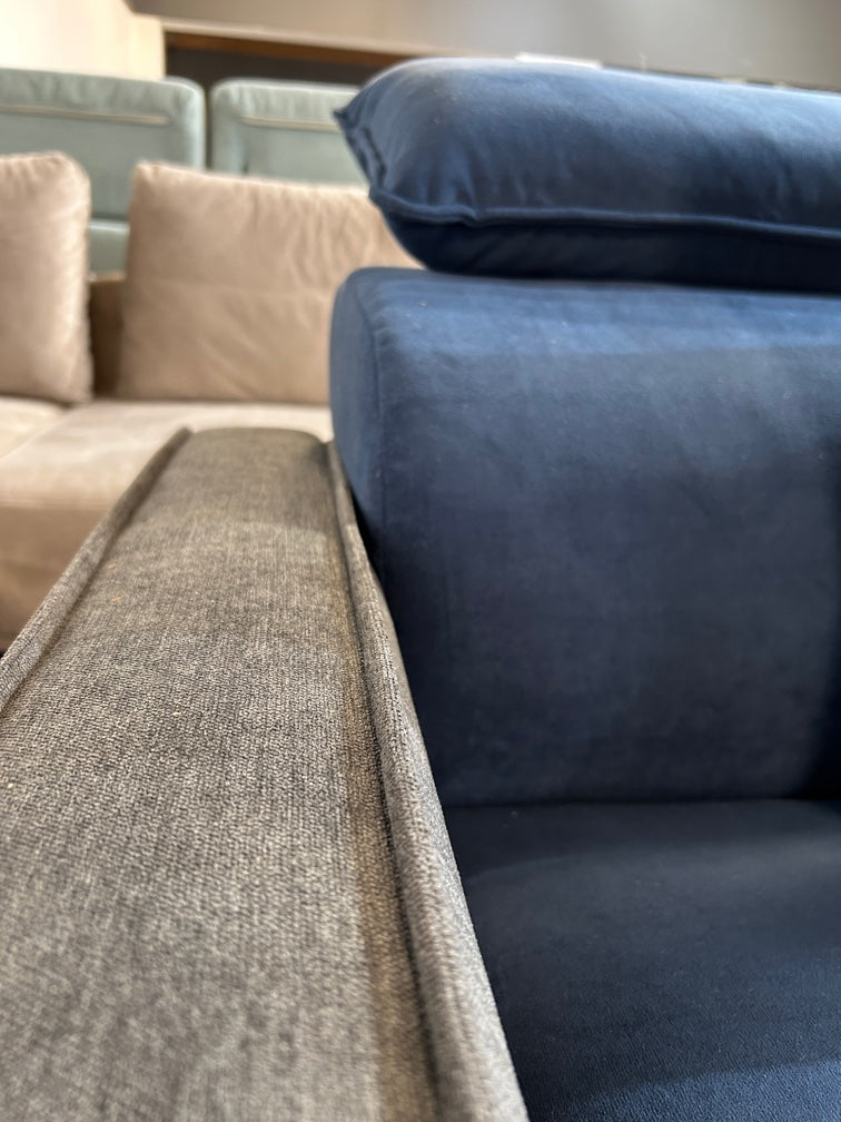 Polsterecke mit Bett und Bettkasten