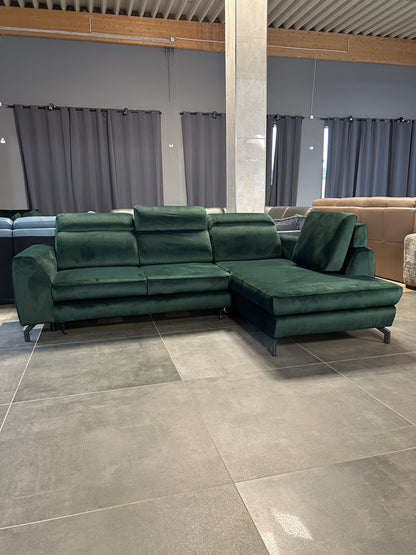 Moderne Polsterecke, Bett, Bettkasten