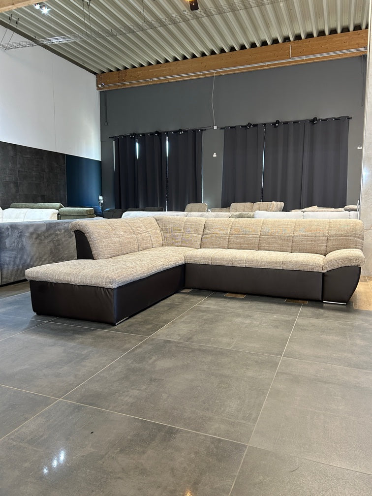 Robuste Polsterecke – Komfortabler Allrounder mit Bettfunktion