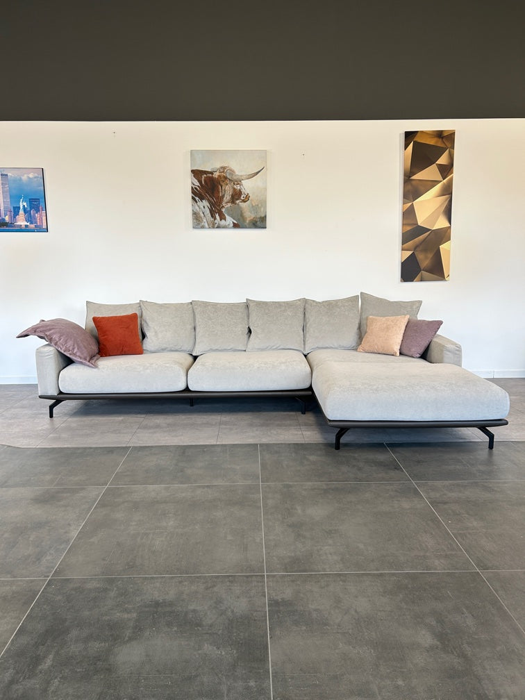 Designer XXL-Polsterecke – Stylisches Highlight mit Boxspring-Sitzgefühl