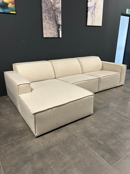 Micadoni Designer-Ecksofa – Skandinavische Eleganz im zeitlosen Look