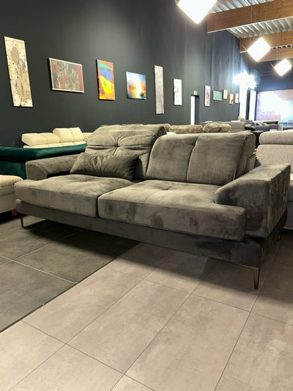 Luxus 3-Sitzer – Boxspring-Komfort im Edel-Design