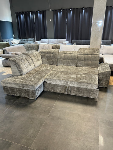 Chenille-Polsterecke – Moderner Komfort & Clever Multi-Funktional