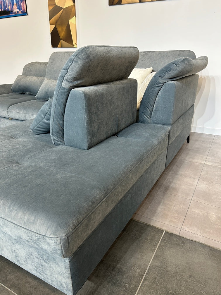 Premium Multifunktions-Ecke – High-End Komfort & Design