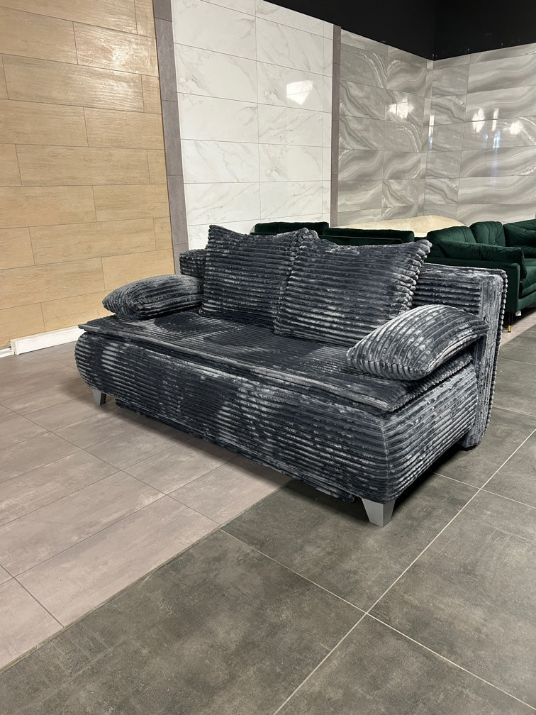 Schlafsofa in XXL Cord