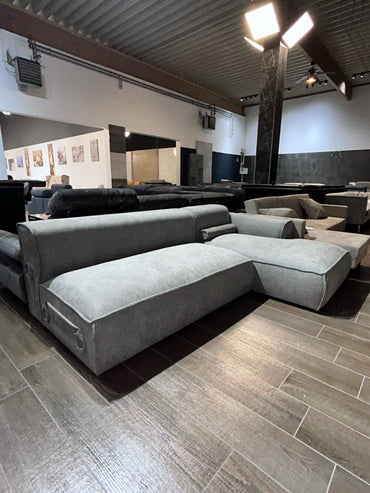 Polsterecke im Loft-Design