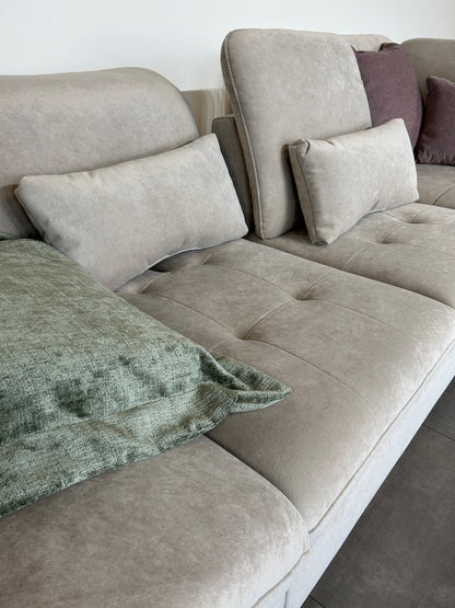 Luxus-Multifunktions-Ecke – High-End Luxus-Mikrofaser im XXL-Format