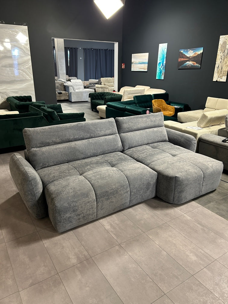 Polsterecke, Sitzauszug mit Motor