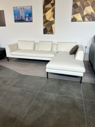 Polsterecke von CANDY - Bouc­le-Stoff