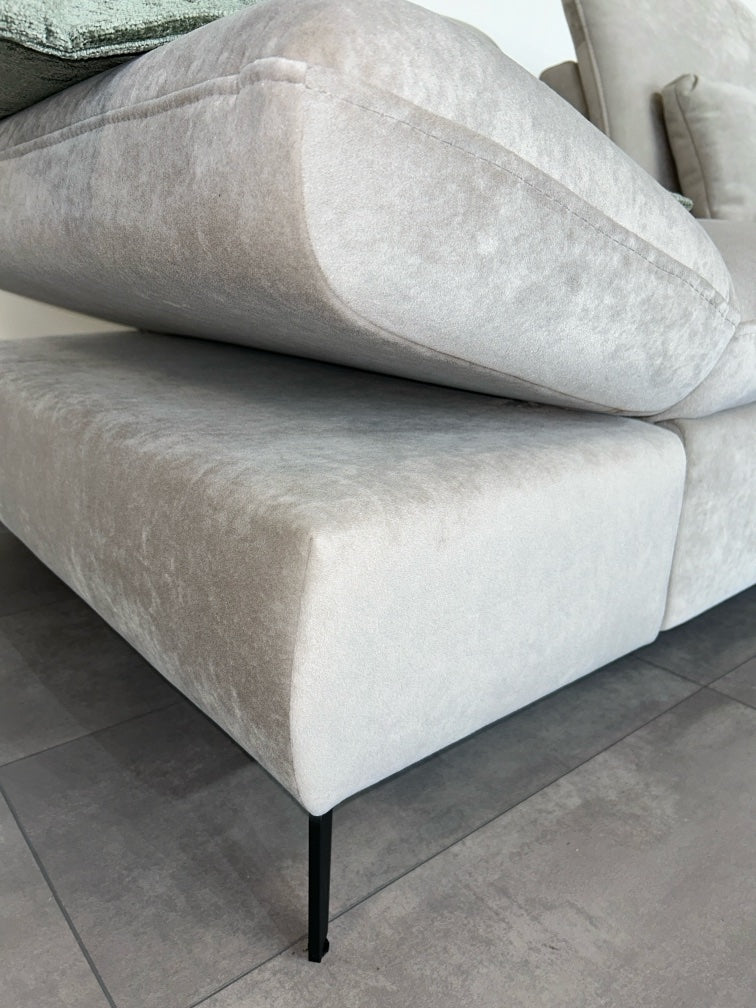 Luxus-Multifunktions-Ecke – High-End Luxus-Mikrofaser im XXL-Format