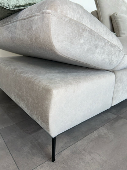 Luxus-Multifunktions-Ecke – High-End Luxus-Mikrofaser im XXL-Format