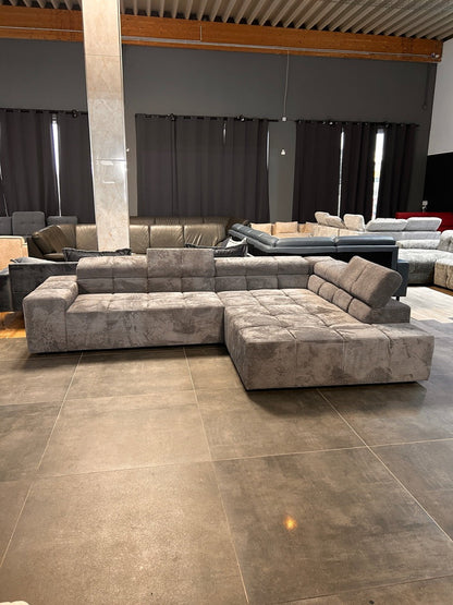 XXL Polsterecke – Luxus & Komfort im Großformat