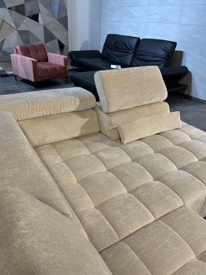 XXXL Polsterecke mit Bett