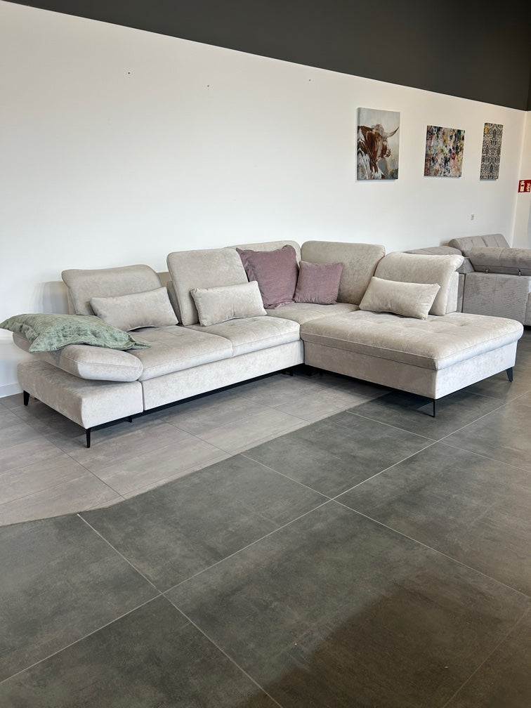 Luxus-Multifunktions-Ecke – High-End Luxus-Mikrofaser im XXL-Format