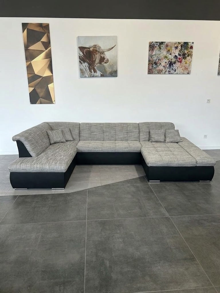 XXL-Wohnlandschaft – Maximale Gemütlichkeit & Viel Platz