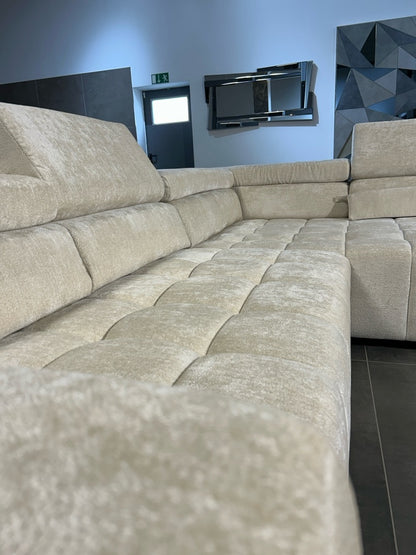 XXXL Polsterecke mit Bett