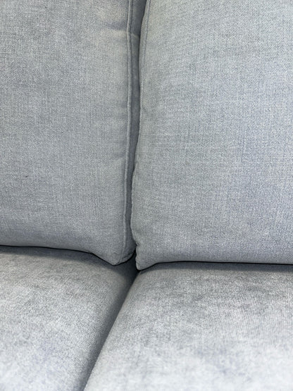 Carina Premium-Wohnlandschaft – XXL-Komfort in Hellgrau