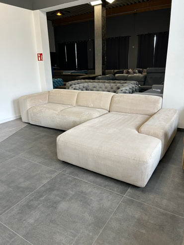 XXXL Polsterecke im Loft-Design