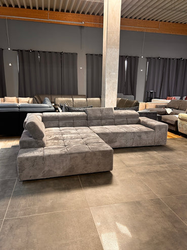 XXL Polsterecke – Luxus & Komfort im Großformat