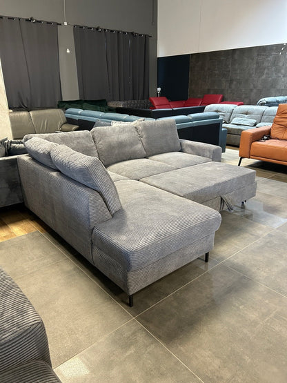 Polsterecke im Nordic Look – Bettfunktion
