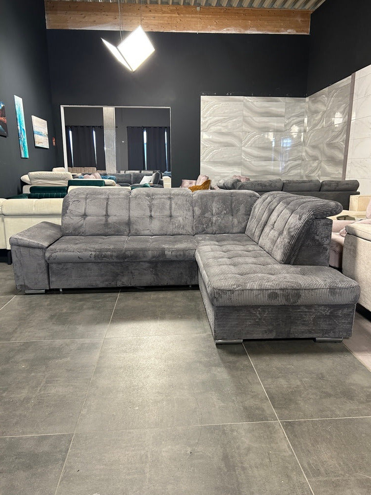 Polsterecke mit Bett Gemütlich & Funktional