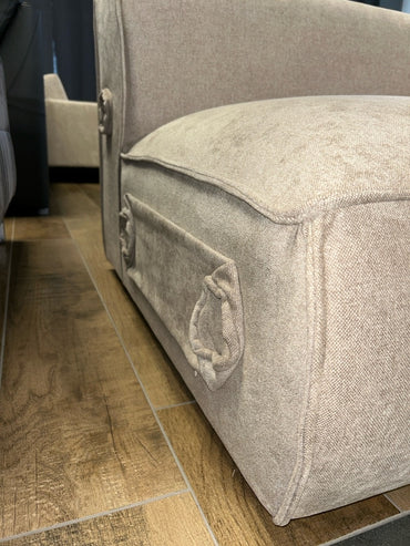 Polsterecke im Loft-Design