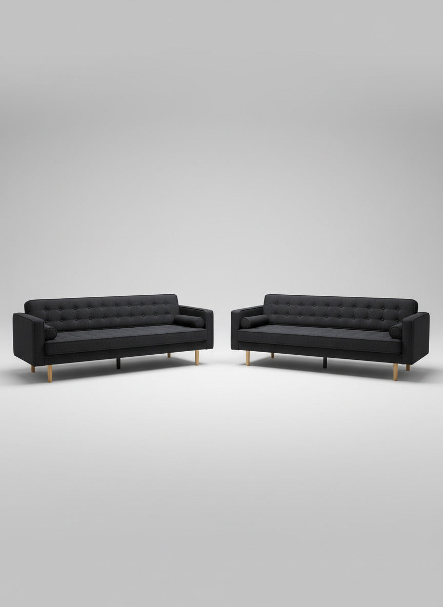 3+3 Sitzer, Wohnlandschaft