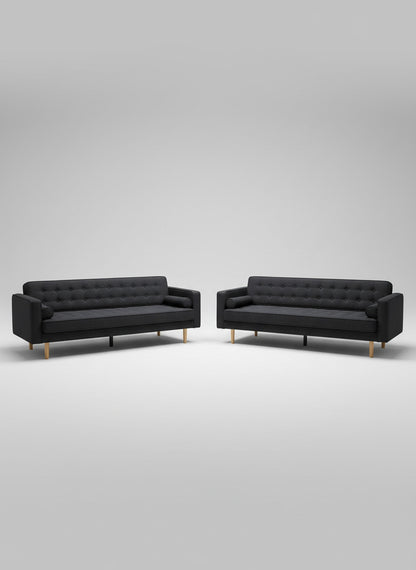 3+3 Sitzer, Wohnlandschaft