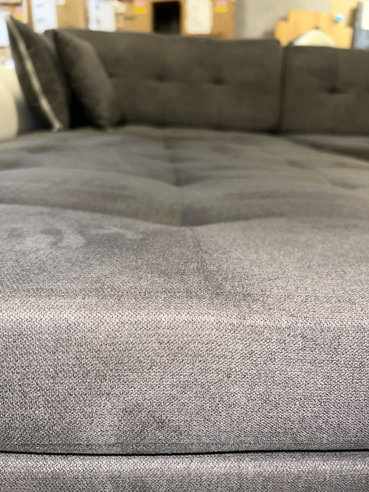 Ecksofa mit Bettfunktion