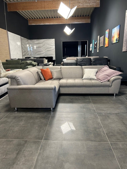 Ecksofa im Sale – Zeitlose Eleganz mit moderner Heftung - Couch für Dich
