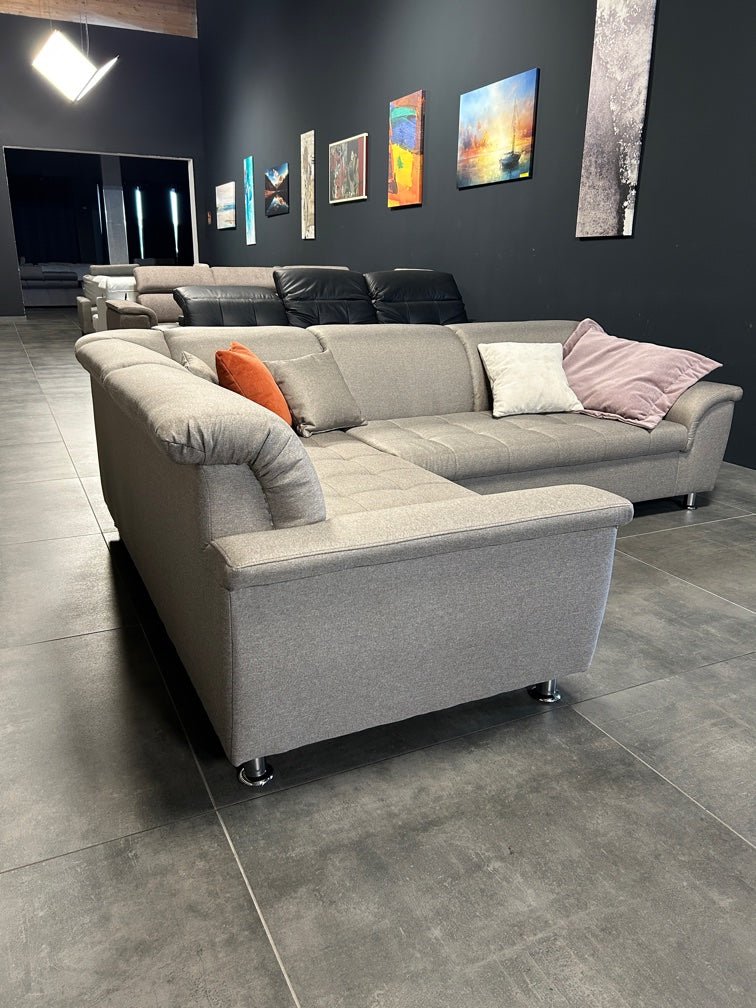 Ecksofa im Sale – Zeitlose Eleganz mit moderner Heftung - Couch für Dich