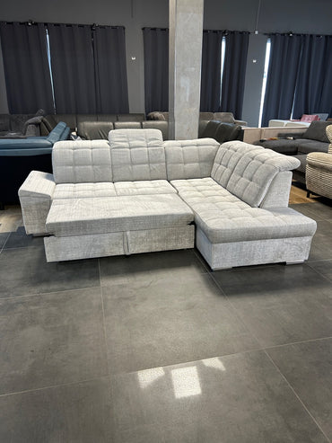 Polsterecke mit Bett – Gemütlich & Funktional