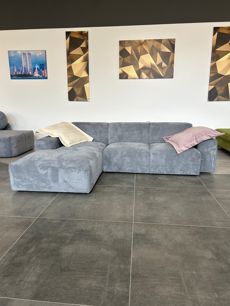 Polsterecke im Nordic Look – Schlichte Eleganz mit festem Sitzkomfort