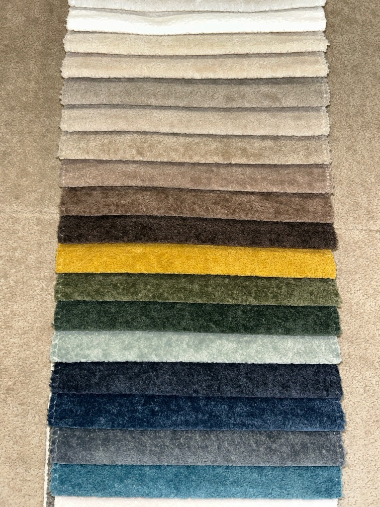 Luxus-Multifunktions-Ecke – High-End Chenille-Komfort im XXL-Format