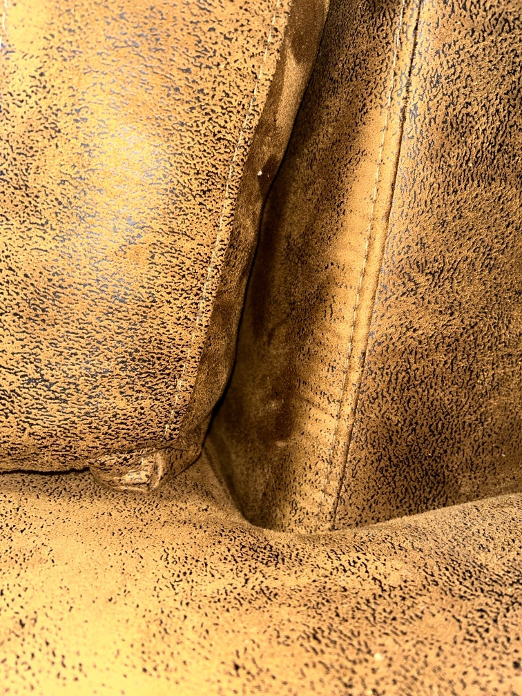 Wohnlandschaft im angesagten Used Look