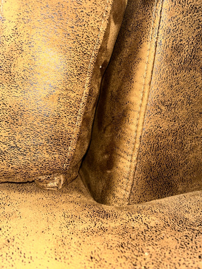 Wohnlandschaft im angesagten Used Look