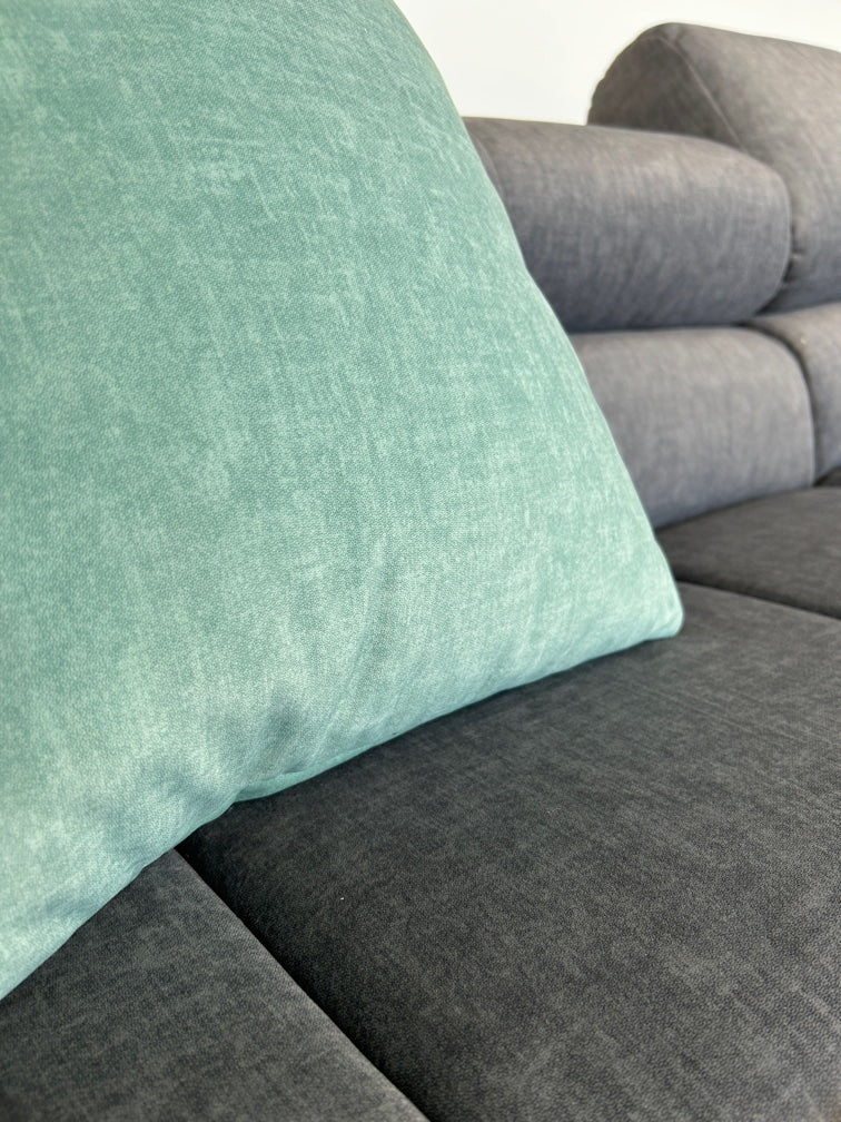 XXXL Designer-Ecke – Gigantischer Komfort