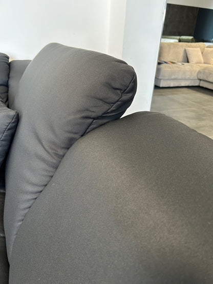 XXL-Wohnlandschaft – Graphite-Design & Bester Sitzkomfort im Sale