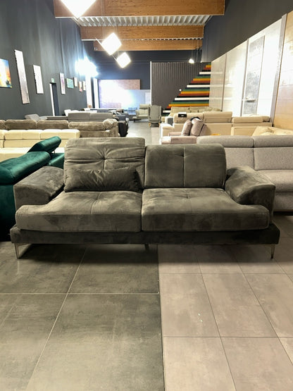 Luxus 3-Sitzer – Boxspring-Komfort im Edel-Design